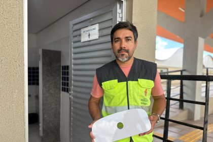 Prefeitura de Manaus instala projeto-piloto para preservar banheiros públicos no Terminal 7 e reduzir furtos
