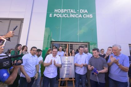 Governador Roberto Cidade inaugura Hospital-Dia e Policlínica do Complexo Hospitalar Sul em Manaus e amplia atendimento especializado