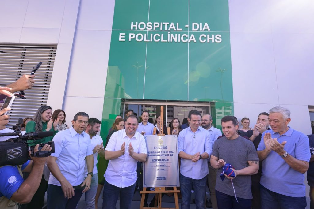 Governador Roberto Cidade inaugura Hospital-Dia e Policlínica do Complexo Hospitalar Sul em Manaus e amplia atendimento especializado
