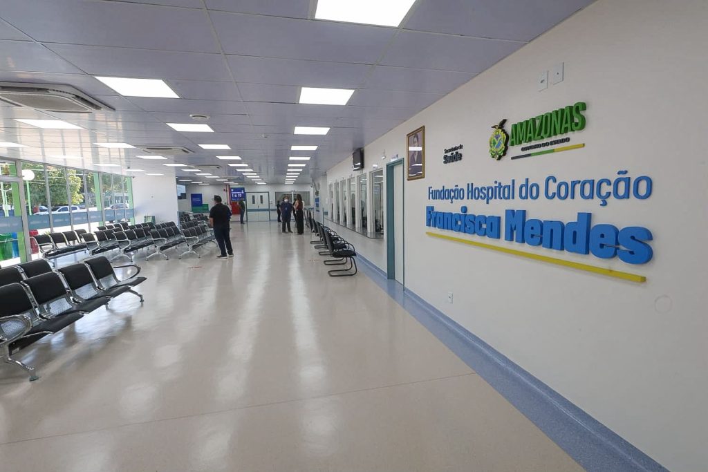 Governo do Amazonas entrega segunda etapa da modernização hospital francisca mendes e amplia assistência cardiovascular no estado