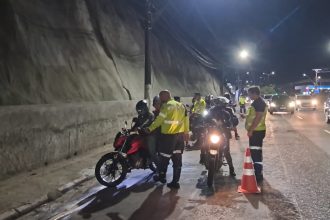 IMMU faz Operação Copa em Manaus no dia 5/7 e aborda 384 veículos para reduzir riscos no trânsito