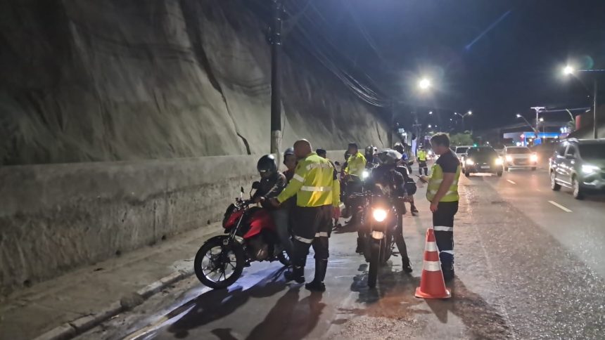 IMMU faz Operação Copa em Manaus no dia 5/7 e aborda 384 veículos para reduzir riscos no trânsito