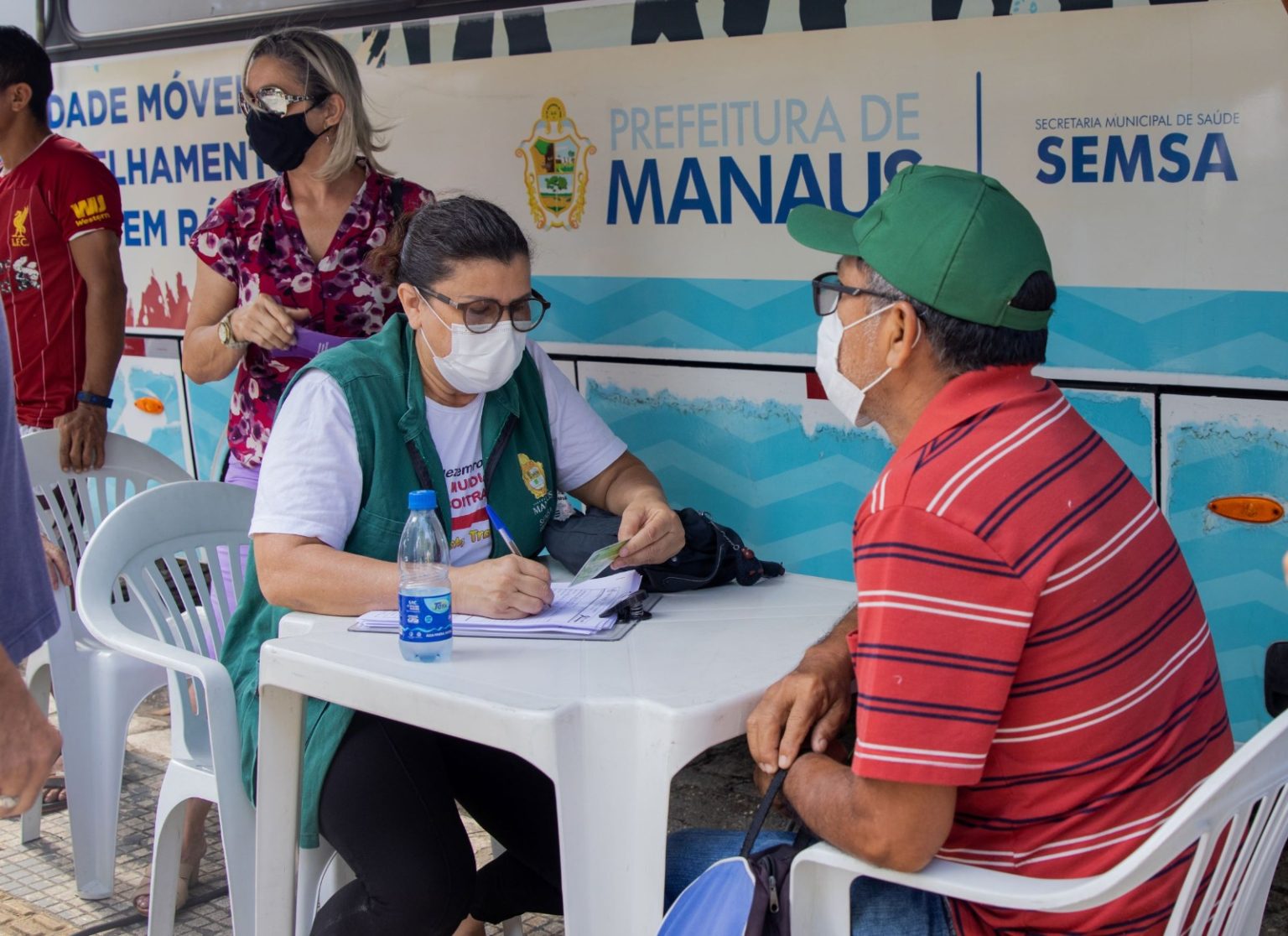 Semsa intensifica ações de prevenção e diagnóstico das hepatites virais em Manaus durante Julho Amarelo