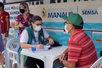 Semsa intensifica ações de prevenção e diagnóstico das hepatites virais em Manaus durante Julho Amarelo