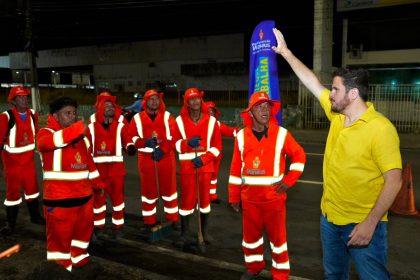 Prefeito Renato Junior intensifica obras e limpeza durante os 100 primeiros dias de gestão em Manaus