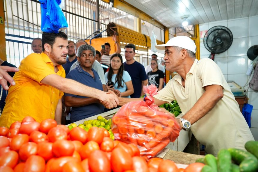 Renato Junior reforça diálogo com permissionários e detalha ações nos 100 dias de gestão em Manaus