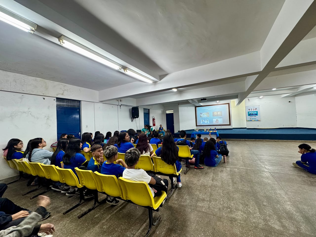 Prefeitura de Manaus realiza Procon Manaus nas Escolas com mais de 200 alunos na zona Norte