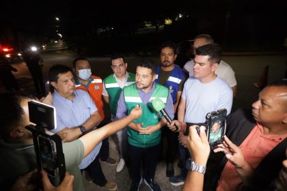 Prefeitura de Manaus instaura gabinete de crise após vazamento de gás estireno no Distrito Industrial