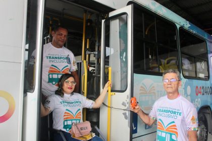 Escola de Transporte Inclusivo capacita cerca de 40 operadores do transporte coletivo em Manaus