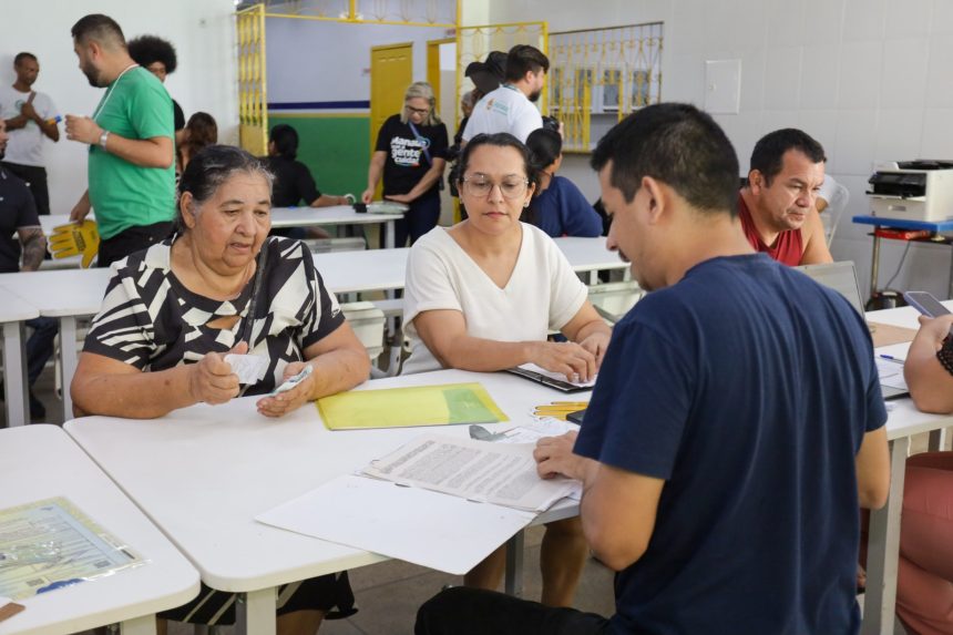 Programa Manaus que a Gente Cuida leva obras, saúde e assistência ao Zumbi dos Palmares