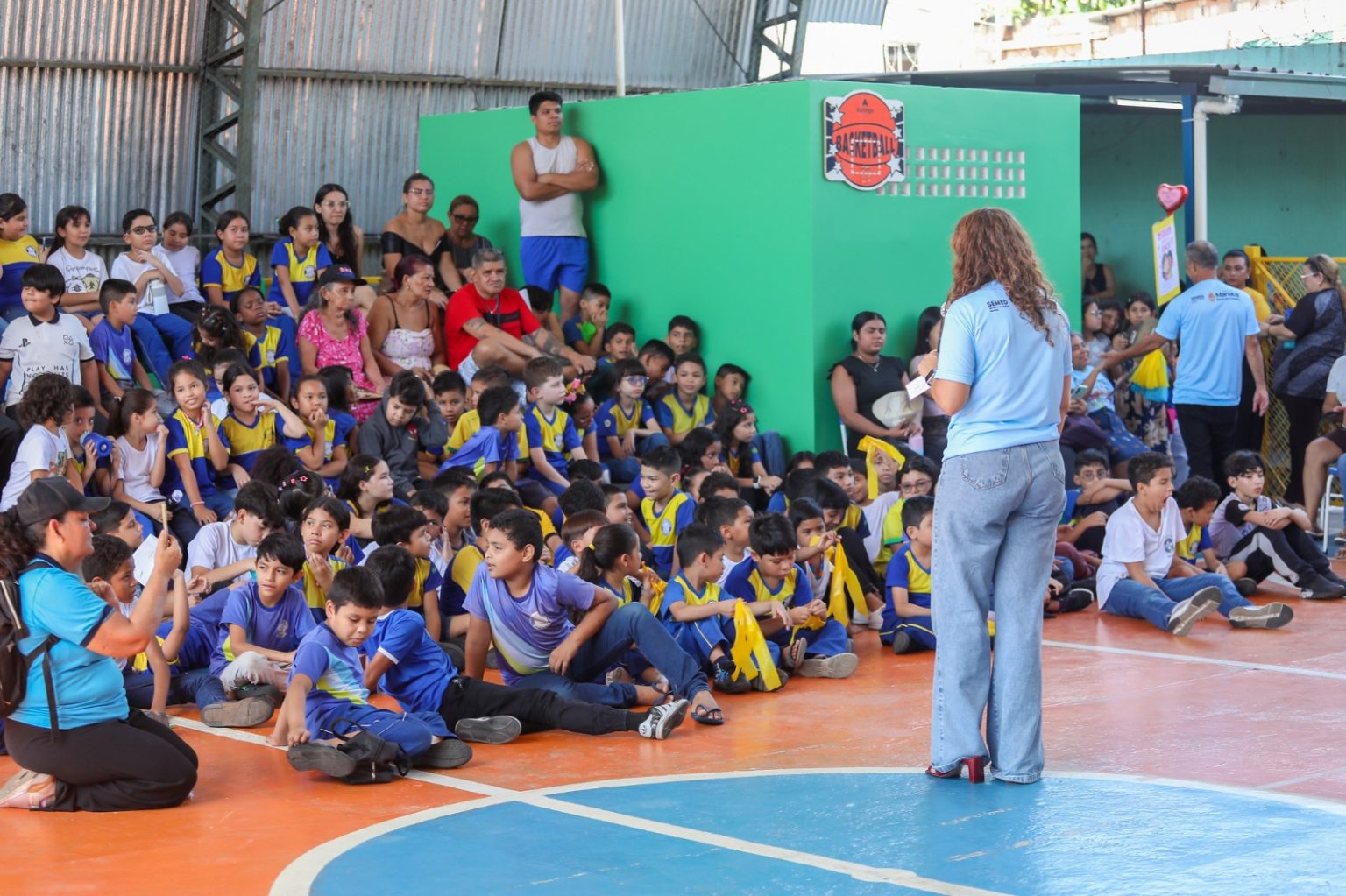 Semana de aniversário do Estatuto da Criança e do Adolescente mobiliza escolas municipais de Manaus em julho