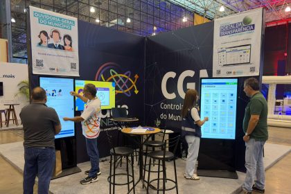 Controladoria-Geral do Município participa da 1ª Expo Manaus Conecta com estande e apresentação de ferramentas de controle social e transparência