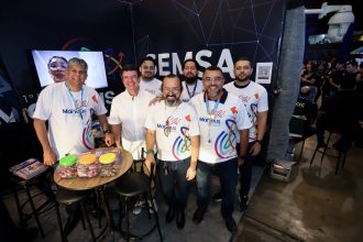 Semsa apresenta telessaúde ribeirinha para ampliar atendimento nas comunidades de Manaus na 1ª Expo Manaus Conecta
