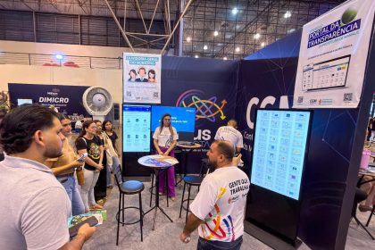 Controladoria-Geral do Município apresenta plataformas e atendimento na 1ª Expo Manaus Conecta em Studio 5