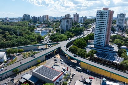 Prefeitura de Manaus executa reforma de viadutos e amplia intervenções artísticas em dez complexos viários