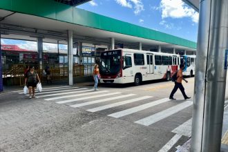 Prefeitura de Manaus e IMMU fazem manutenção na estação Parque das Nações para melhorar acessibilidade e segurança