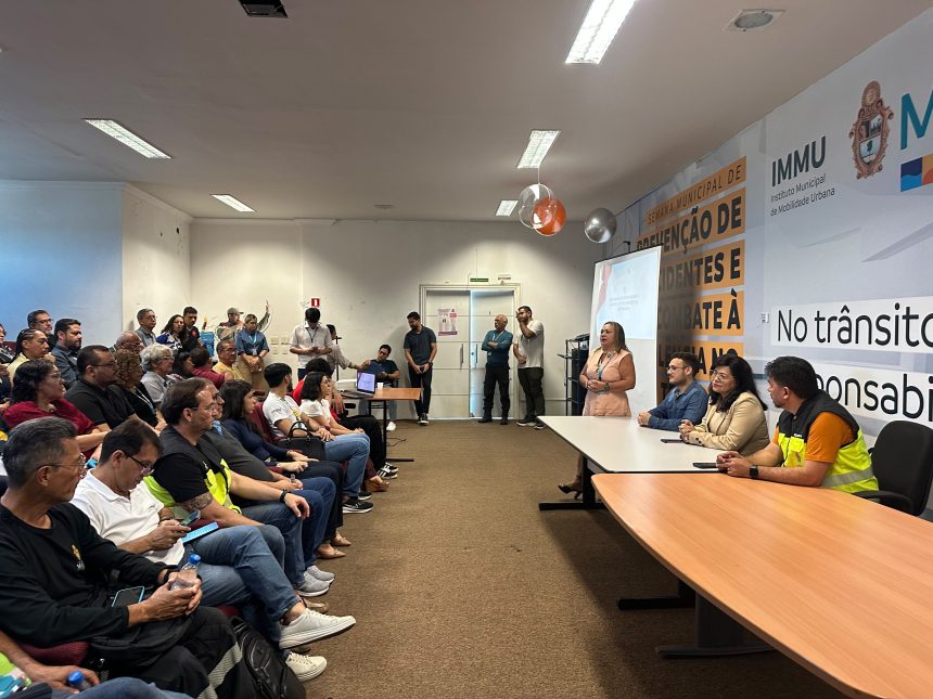 Programa de Integridade e Compliance é apresentado no IMMU da Prefeitura de Manaus durante reunião técnica