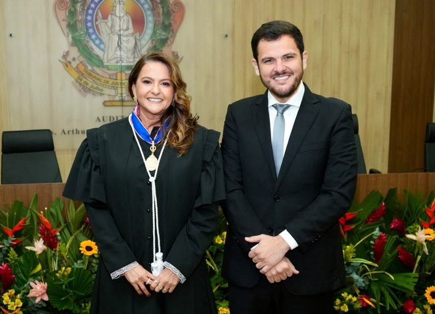 Posse de Laura Lucas como membro titular do Pleno do TRE-AM reforça presença feminina na advocacia da corte