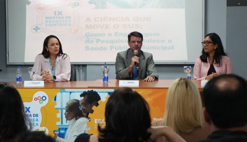 Manaus realiza 9ª Mostra de Pesquisa Científica para divulgar estudos e fortalecer práticas no SUS