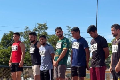 Teste de Aptidão Física inicia em Manaus para 1.549 candidatos do concurso da Guarda Municipal