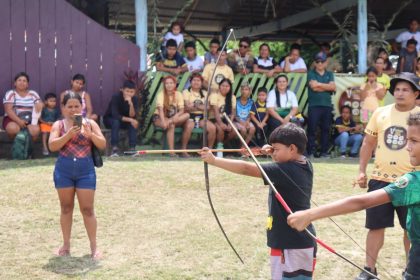 Semana Baré reúne 63 estudantes da escola Puranga Pisasú em ações de valorização do saber ancestral em Nova Esperança