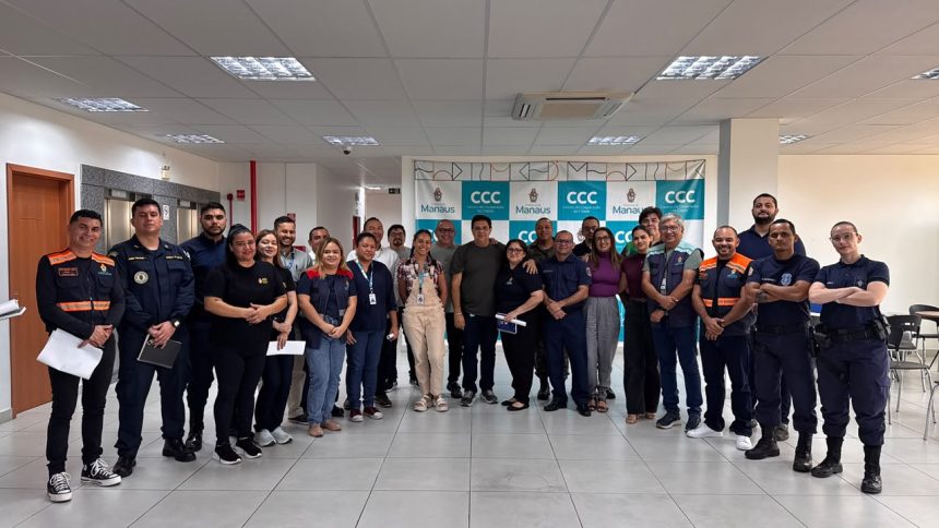 Prefeitura de Manaus inicia calendário técnico-operacional do SouManaus Passo a Paço 2026 com foco na logística