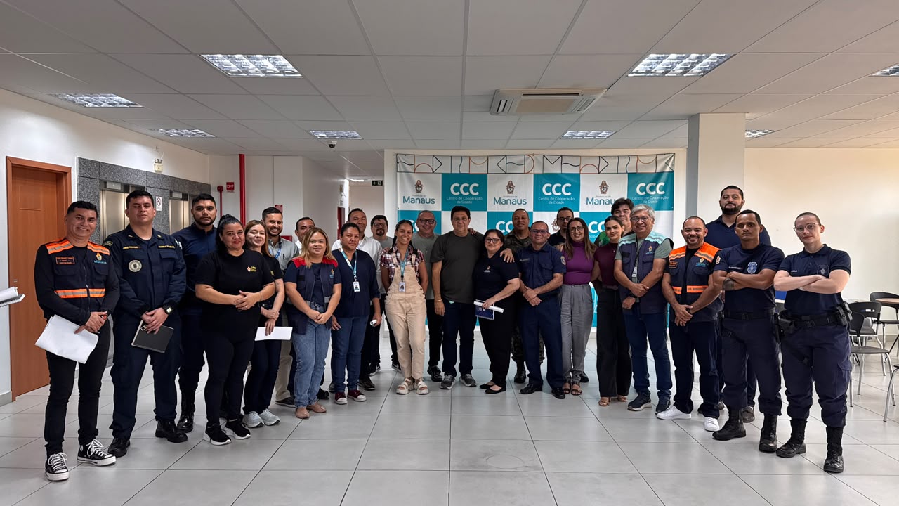Prefeitura de Manaus inicia calendário técnico-operacional do SouManaus Passo a Paço 2026 com foco na logística