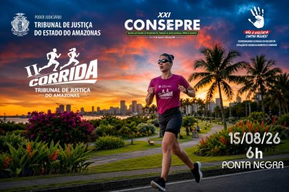 TJAM abre inscrições internas para II Corrida do TJAM com doação de leite até 15 de julho