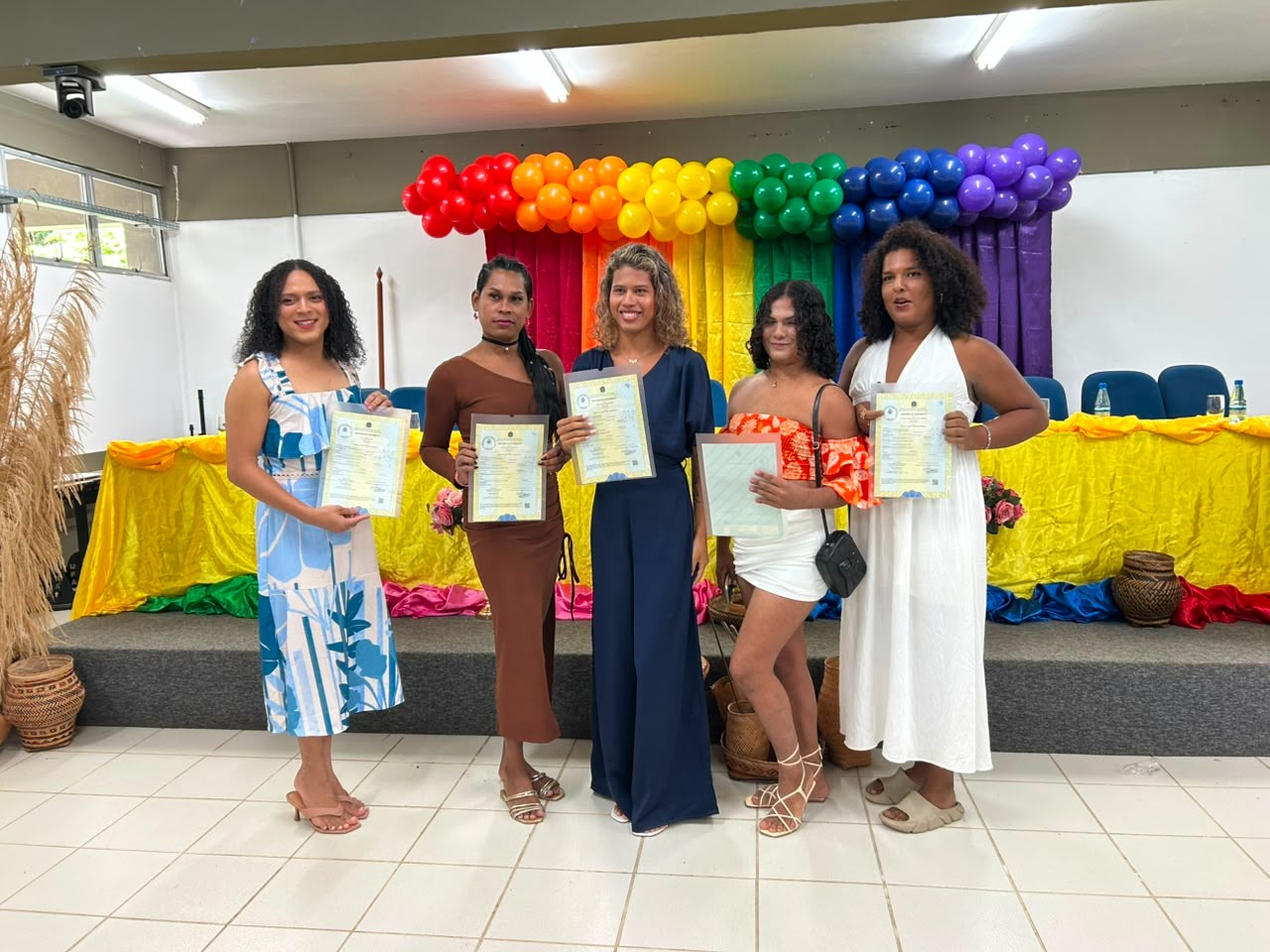 Comarca de Benjamin Constant realiza retificação de prenome e gênero de pessoas trans no Amazonas