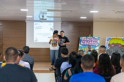 Caminhos Literarios no Socioeducativo usa cultura hip hop para promover inclusão e ressocialização de adolescentes no Amazonas