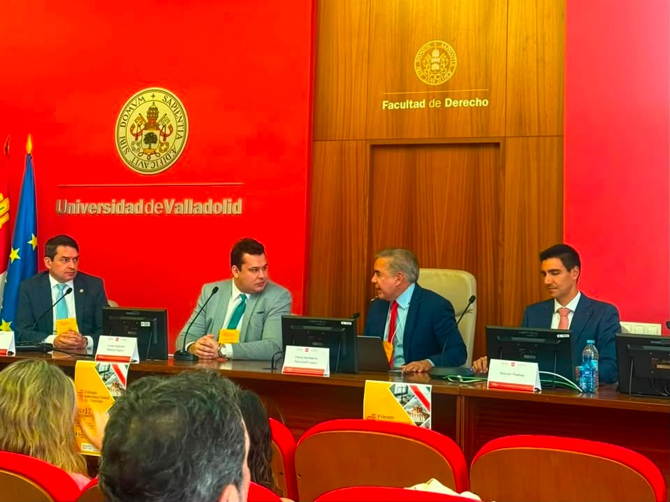 Flávio Pascarelli representa a Esmam no X Congresso Ibero-Americano de Direitos Humanos na Espanha
