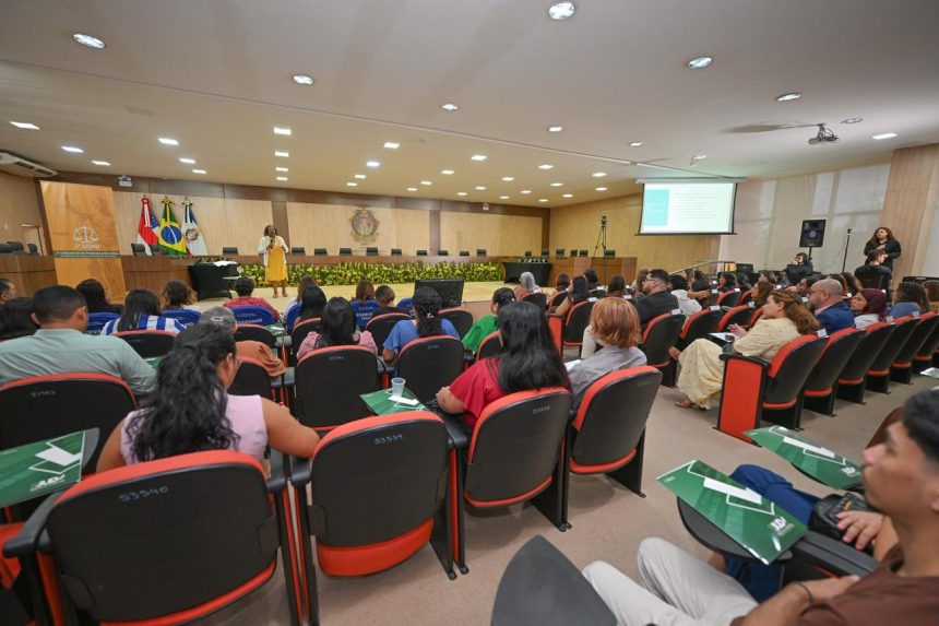 3.º Congresso de Pesquisa Judiciária do Amazonas reúne especialistas e magistrados para debater escolas judiciais na promoção dos direitos humanos