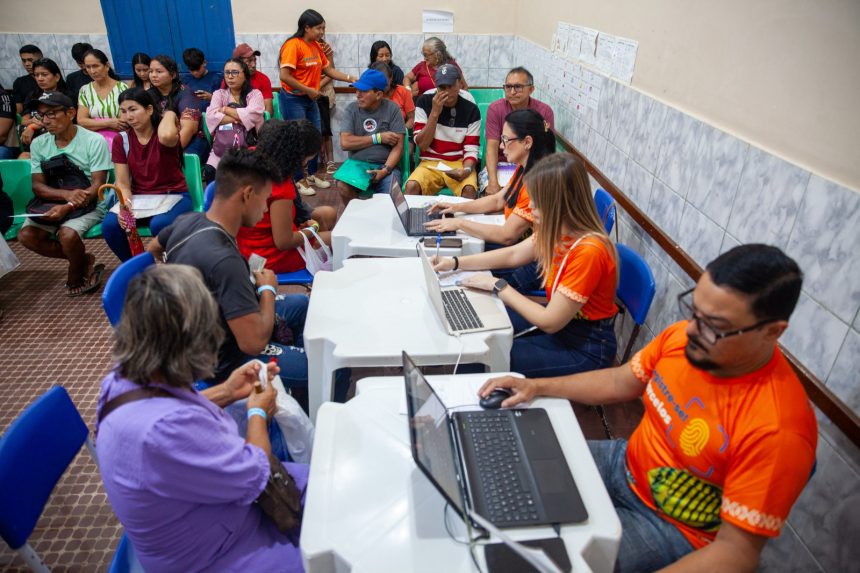 Mutirão de combate ao sub-registro civil Registre-se inicia em Tabatinga com serviços documentais de 20 a 23 de julho