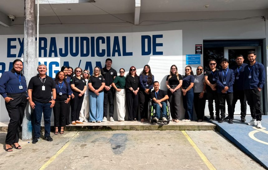 Correição no Cartório Extrajudicial de Tabatinga é realizada pelo Poder Judiciário Estadual em julho de 2026