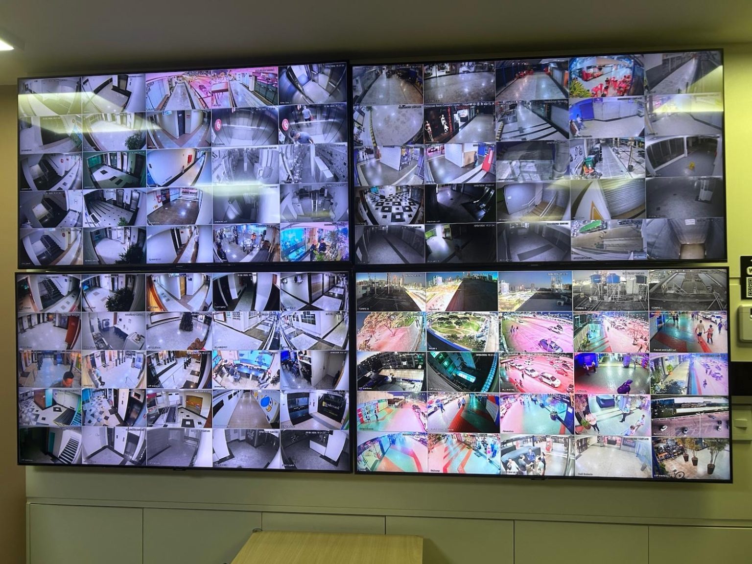 DF 360 integra cerca de 500 câmeras do Conic à plataforma do Governo do Distrito Federal para ampliar monitoramento