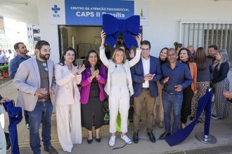 Governadora Celina Leão inaugura nova sede do Caps II na Quadra 1409 do Cruzeiro com capacidade para 1,2 mil pessoas