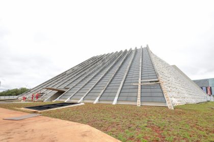 Teatro Nacional Claudio Santoro passa por segunda etapa de restauração com investimento de R$ 268,3 milhões