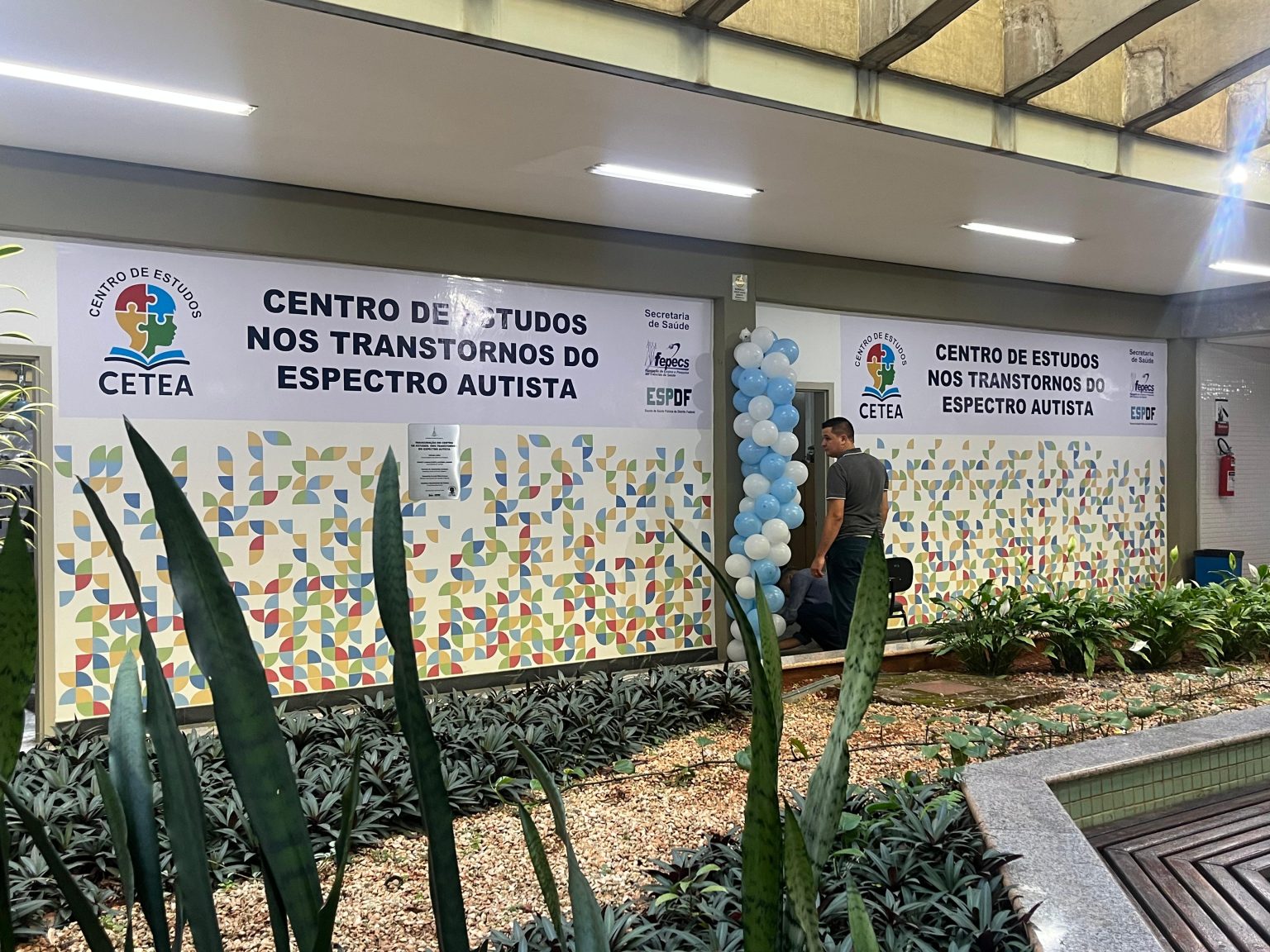 Cetea é inaugurado na Estação 108 Sul do Metrô-DF como primeiro centro de estudos do TEA na Região Centro-Oeste