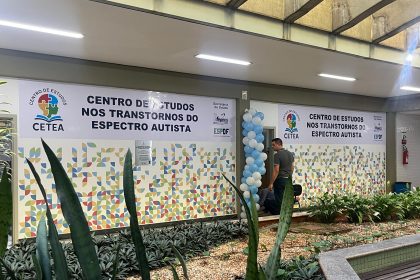Cetea é inaugurado na Estação 108 Sul do Metrô-DF como primeiro centro de estudos do TEA na Região Centro-Oeste