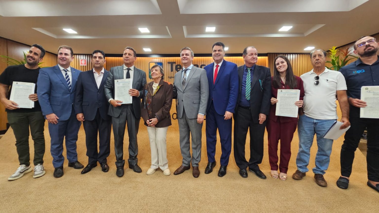 Terracap formaliza 58 contratos e escrituras e amplia regularização fundiária no Distrito Federal