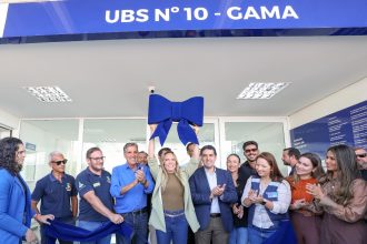 GDF inaugura UBS da Ponte Alta do Gama com investimento superior a R$ 6,1 milhões e atendimento para 6 mil pessoas
