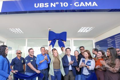 GDF inaugura UBS da Ponte Alta do Gama com investimento superior a R$ 6,1 milhões e atendimento para 6 mil pessoas