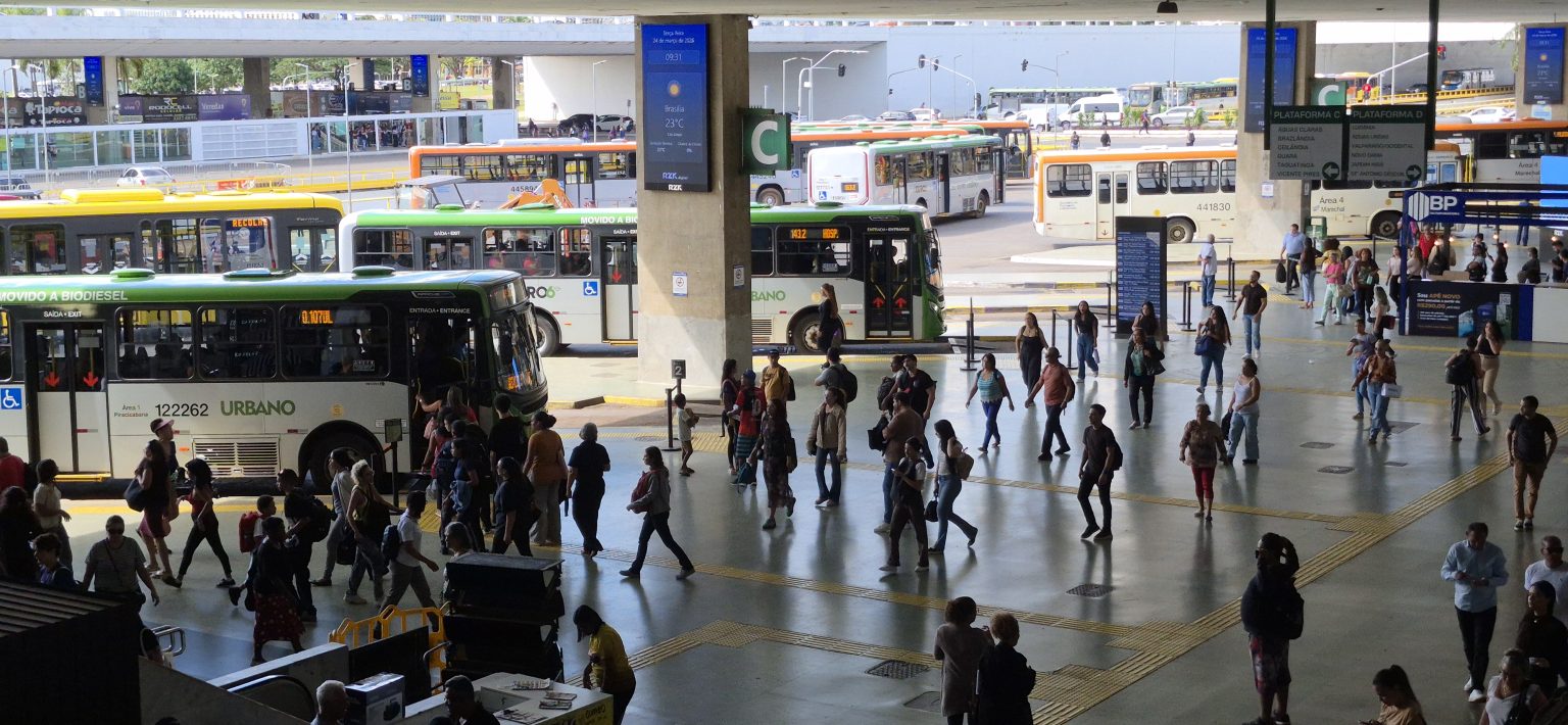 Semob-DF reforça transporte público a partir das 14h para jogo do Brasil contra a Noruega na Copa do Mundo
