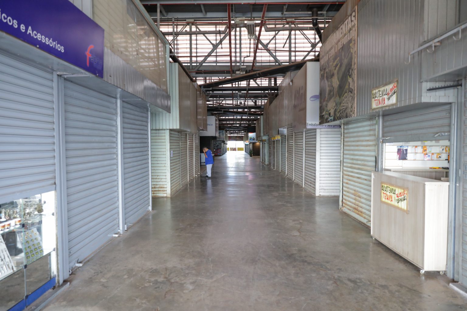 Recadastramento de permissionários no Shopping Popular de Brasília tem prazo final em 7 de julho