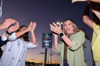 Governo do DF inaugura iluminação pública na DF-140 em trecho de 12 km com mais de 300 postes