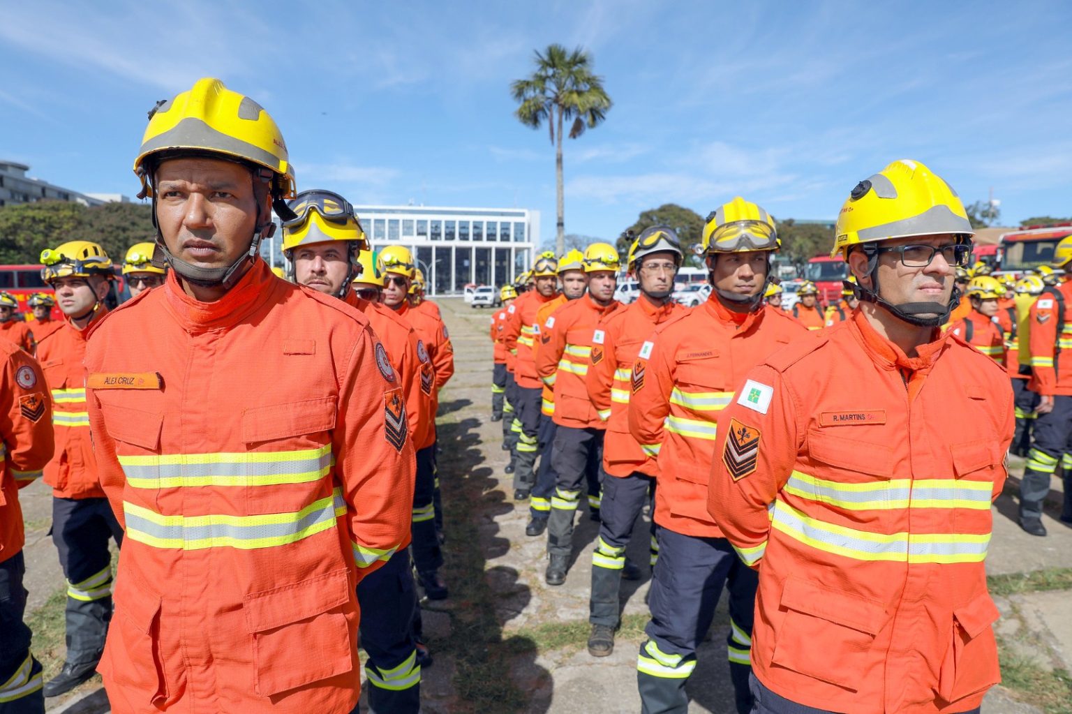 GDF prorroga validade do concurso público do Corpo de Bombeiros Militar do DF e homologa 2.829 aprovados
