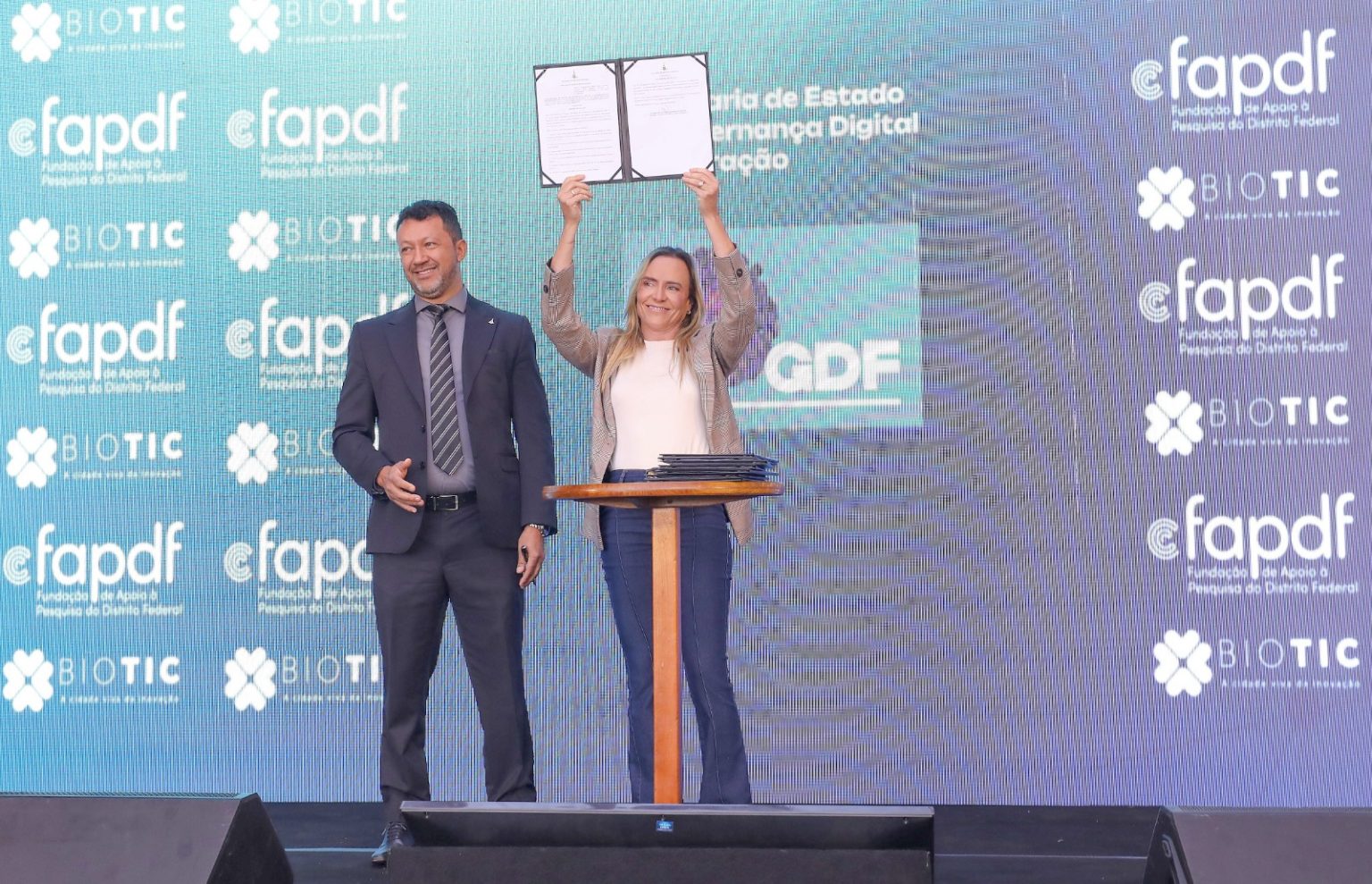 GDF lança DF+Digital para unificar serviços públicos e modernizar a gestão do Distrito Federal