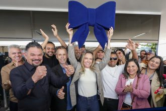 Governadora Celina Leão inaugura sede definitiva do 15º Batalhão de Polícia Militar na Cidade Estrutural com investimento de R$ 11,7 milhões