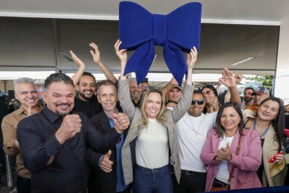 Governadora Celina Leão inaugura sede definitiva do 15º Batalhão de Polícia Militar na Cidade Estrutural com investimento de R$ 11,7 milhões