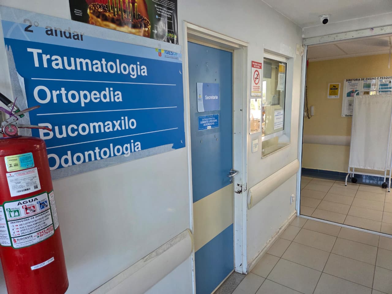 IgesDF reorganiza fluxos assistenciais da ortopedia do Hospital de Base para reduzir tempo de espera e agilizar leitos